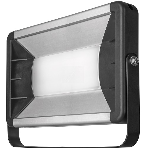 Прожектор светодиодный Онлайт OFL-01-30-6,5K-GR 220В 30Вт 2550Лм 6500К 90° IP65 176х31мм фото Прожектор светодиодный Онлайт OFL-01-30-6,5K-GR 220В 30Вт 2550Лм 6500К 90° IP65 176х31мм картинка